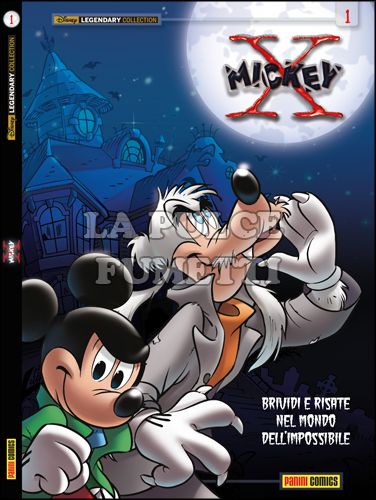 DISNEY LEGENDARY COLLECTION #    10 - X-MICKEY 1